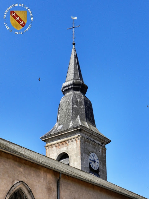 SAMPIGNY (55) - Eglise Saint-Pierre et Sainte-Lucie