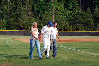 Austin Gulley with parents Kim and Tony Gulley ('79)