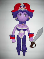 Risky Boots plush