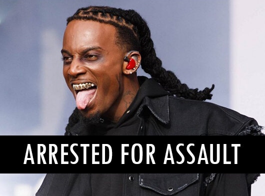 Carti Being Arrested For Assault