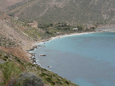 Las Negras Cala San Pedro end October