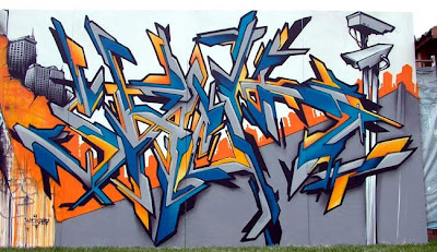 Graffiti Alphabet Lazer