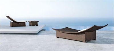 Dedon Stylish Outdoor Sofa Furniture Design Collection 2011