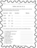 https://www.teacherspayteachers.com/Product/Suffixes-Worksheet-1535176