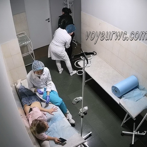 Hospital hidden cam injection girls (Injection videos 22-26)