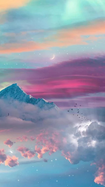 Dream landscape Mobile Wallpaper HD