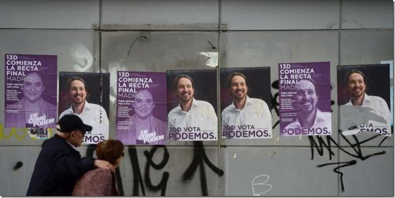 podemos elezioni