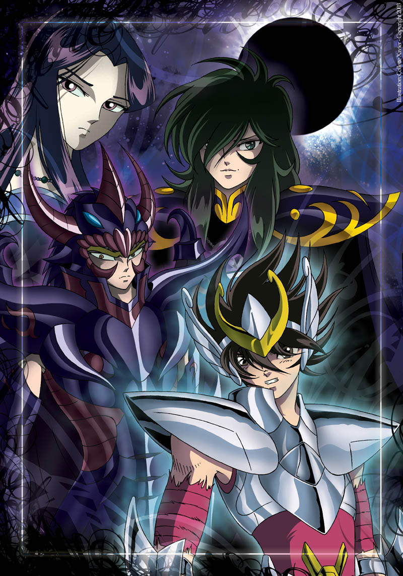 saint seiya hades