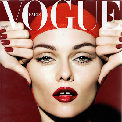 Portada Vogue Paris Vanessa Paradis