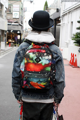  Swagger Backpack & Phenomenon Pants in Harajuku