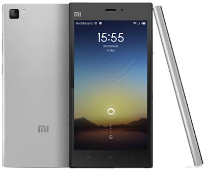 Harga Xiaomi Mi3 Terbaru dan Spesifikasi Lengkap