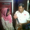 Fatin & Bpk Ahmad Heryawan Gubernur Jabar