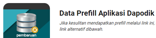 Cara Download Prefill Dapodik Terbaru Kherysuryawan Id