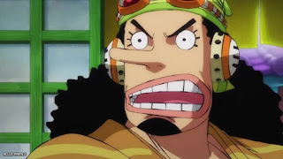 ワンピース アニメ 1084話 ウソップ アニオリ ONE PIECE Episode 1084