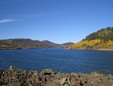 Navajo Lake Lava Dam