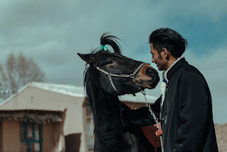 Lhamo and Skalbe, de Sonthar Gyal