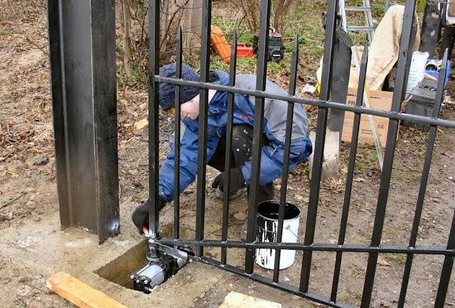 Automatic Gates Installation