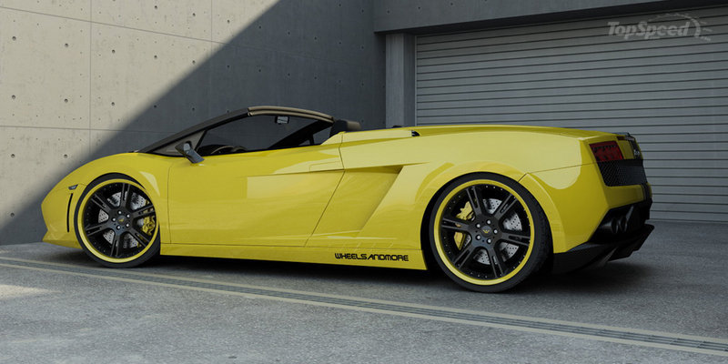 The YarroW is a tuning project based on the Lamborghini Gallardo LP 5604 