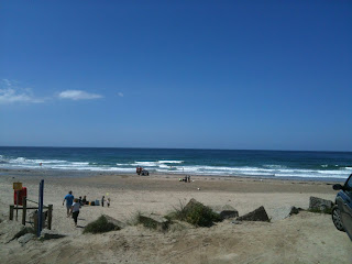 Porthtowan beach Cornwall