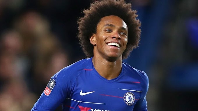  Champions League: Willian sends a message to Chelsea, Lampard
