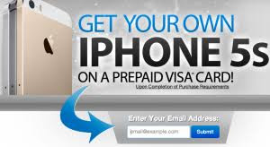 Signup to get your Iphone