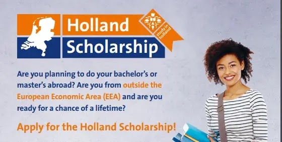 Bourses Licence et Master au Pays-Bas 2022 pour étudiants internationaux
