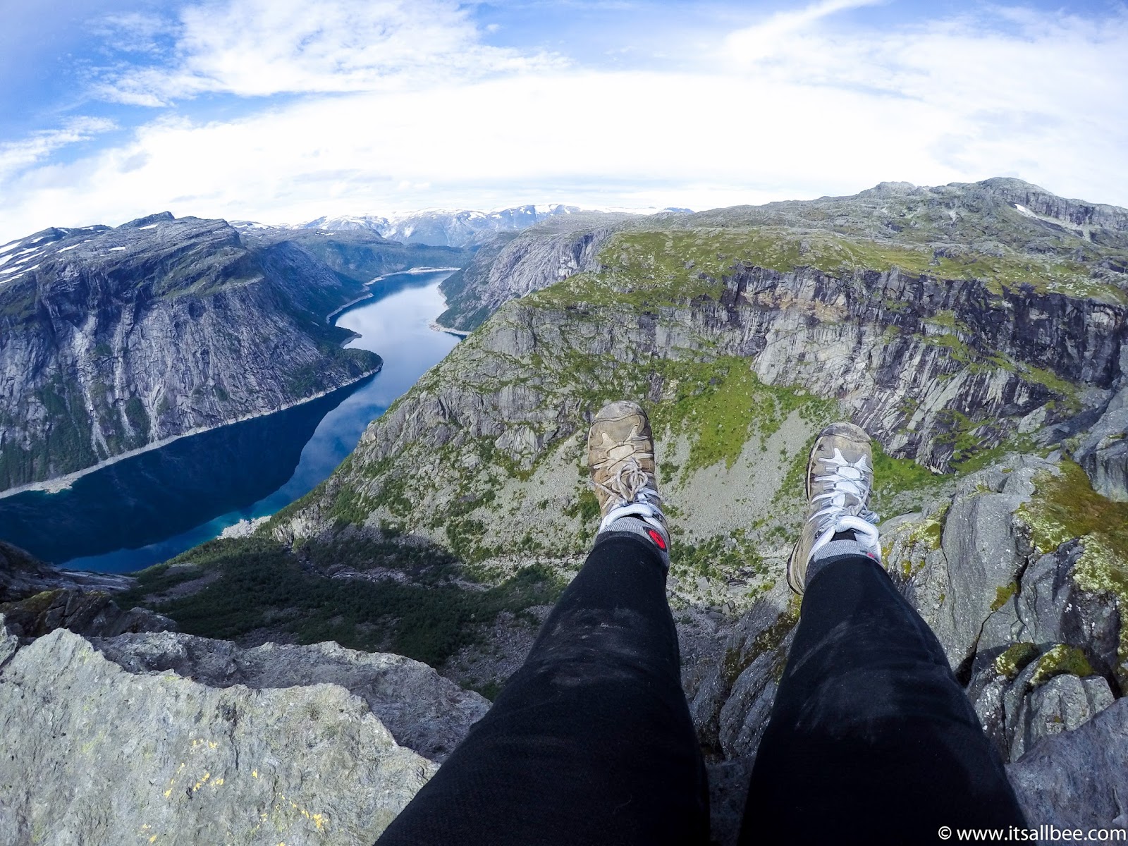 Trolltunga Hike Guide - Everything You Need To Know - ItsAllBee | Solo Travel & Adventure Tips