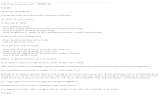 DEADbyDAWN Ransomware note, записка о выкупе