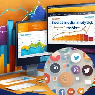 Social media analytics tools