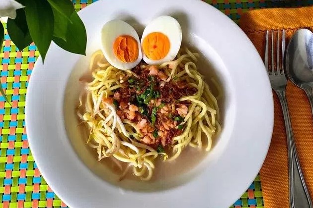 Resep Mie Celor Tanpa Santan, Resep Mie Celor Sederhana, Cara Membuat Mie Celor Khas Palembang