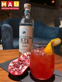 mezcalita mezcal granada naranja mau cocina de todo receta bebida drink