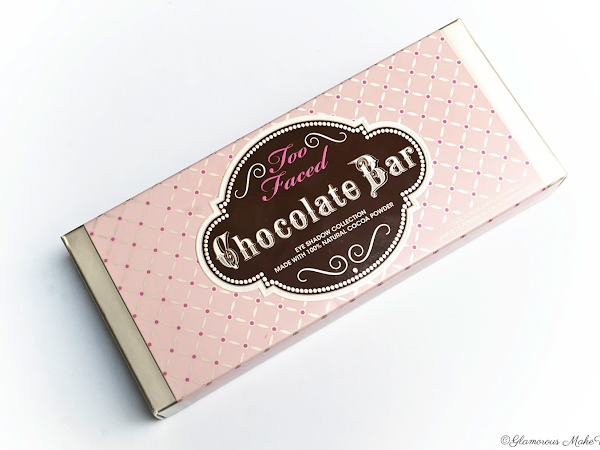 Too Faced Chocolate Bar Palette - Review & Swatches