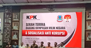 Ini Aset Dan Besaran Nilai Rupiah Hibah KPK Ke Pemkot Manado