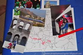 Montessori Geography Folders