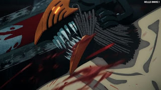 チェンソーマンアニメ 1話 デンジ DENJI | Chainsaw Man Episode 1
