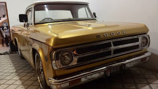  LAPAK MOBIL KLASIK : Forsale Classic Pickup Dodge 1979