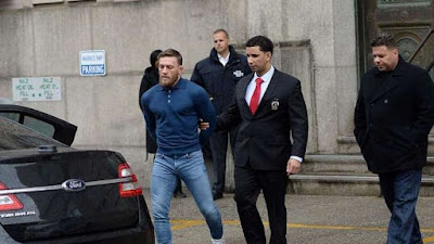 Ugal-ugalan di Jalan, Conor McGregor Ditangkap Polisi di Irlandia