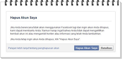 Cara Menghapus Akun Facebook Secara Permanen