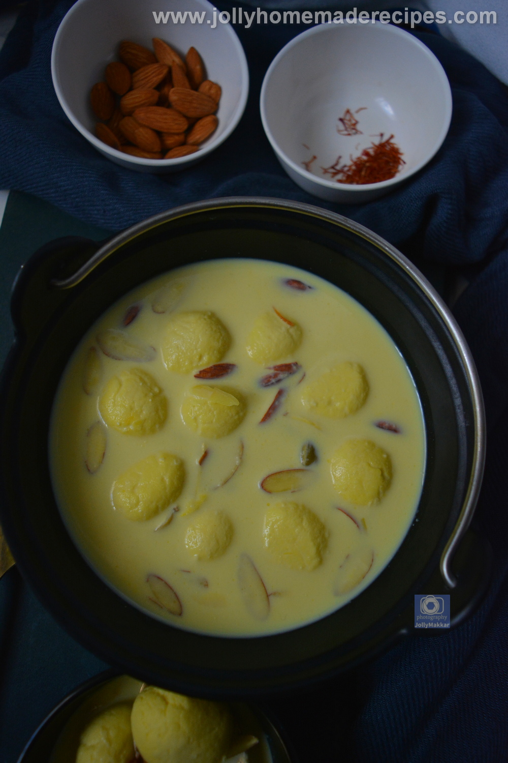 How to make Angoori Rasmalai