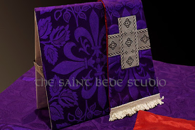 Violet vestments