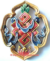 Buddhist Auspicious Sign Endless knot