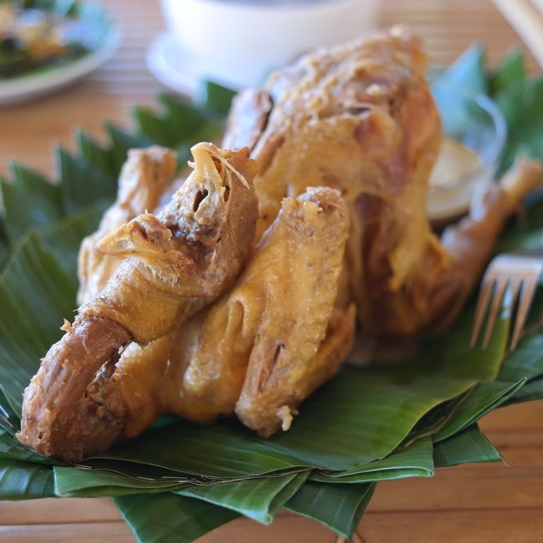 Resep Ayam Ingkung Jogja - Diah Didi S Kitchen Sego Gurih Ingkung : Ayam ingkung, kuliner lezat dari yogyakarta.