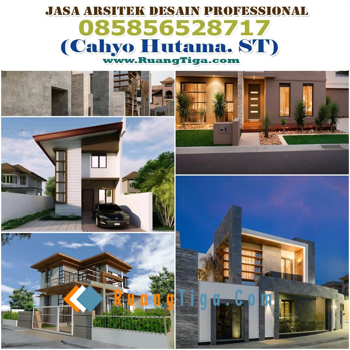 085856528717 Jual Desain  Rumah  Siap Pakai Jasa Desain  