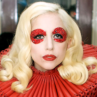 Lady GaGa's Makeup and Hair