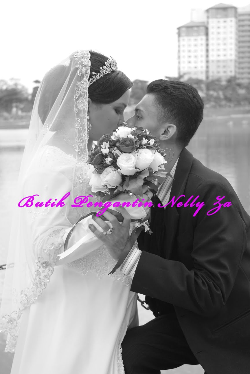  Butik Pengantin Nelly Za Shooting Outdoor Taman Tasik 