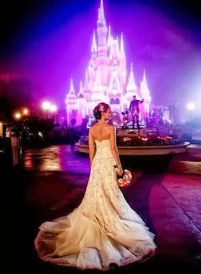 Casamento de Princesa na Disney World em Orlando