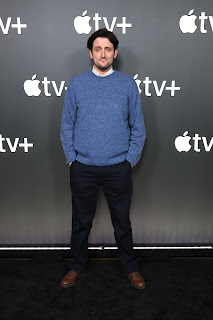 Zach Woods from “The Afterparty” Season 2 at the Apple TV+ 2023 Winter TCA Tour at The Langham Huntington Pasadena.