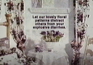 Let our lovely floral patterns distract others from your explosive diarrhea