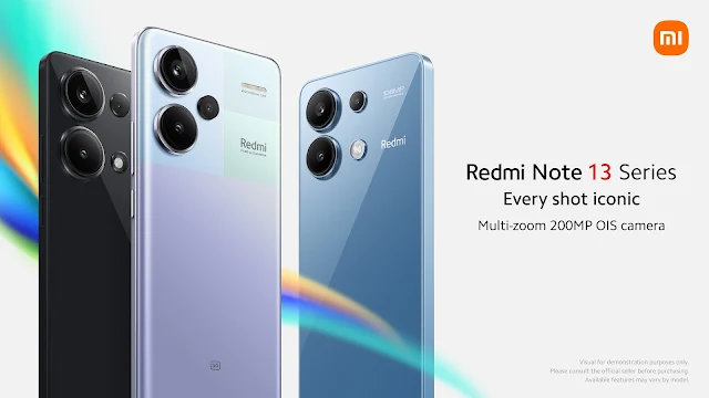 Redmi Note 13 Series at a launch event in Nairobi, Kenya