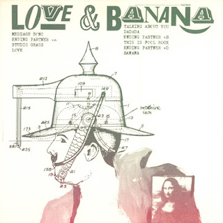 Apryl Fool and Tokyo Kid Brothers "Love & Banana" 1969 ultra rare Private Japan Psych Rock only 100 copies pressed